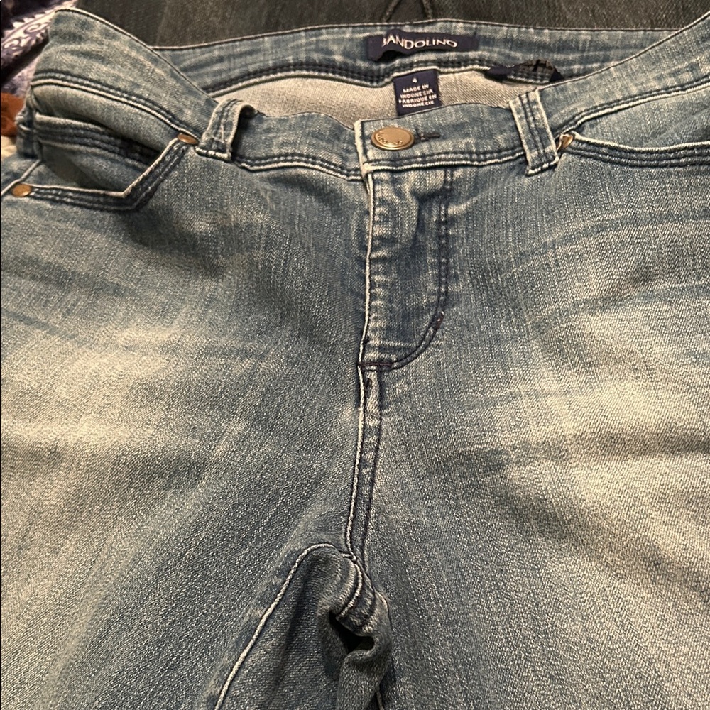 Bandolino Women's Light Blue Denim Jeans